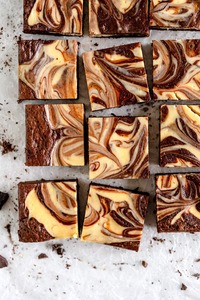 cheese cake brownie