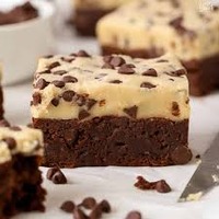 cookie dough brownie