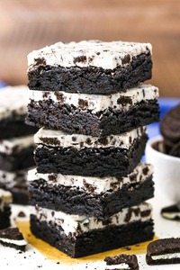 cookies and cream brownie