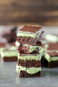 mint chocolate brownie