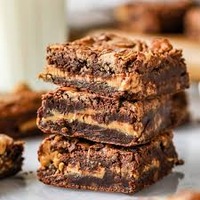 peanut butter brownie