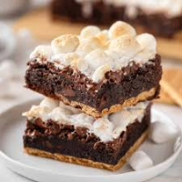 smores brownie