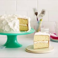classic vanilla cake