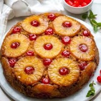 pineapple upside down cake