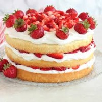 strawberry shortcake