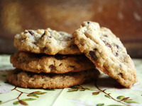 chocolate chip cookie