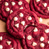 red velvet cookie