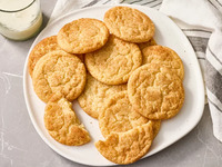 snicker doodle cookie