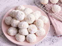 snowball cookie