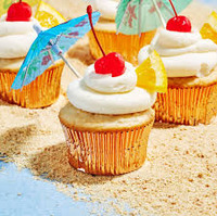 bahama mama cupcakes