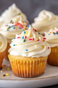classic vanilla cupcake