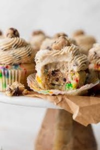 cookie dough cupcakes