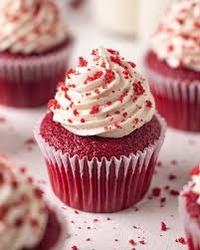 red velvet cupcakes
