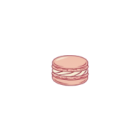 Velvet bite bakery logo